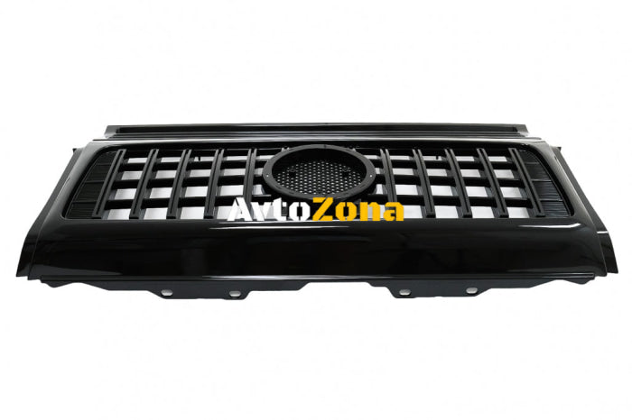 Предна решетка за Mercedes G-Class W463 (2002-2017) New G63 GT-R Panamericana Design - Avtozona