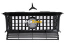 Предна решетка за Mercedes G-Class W463 (2002-2017) New G63 GT-R Panamericana Design - Avtozona