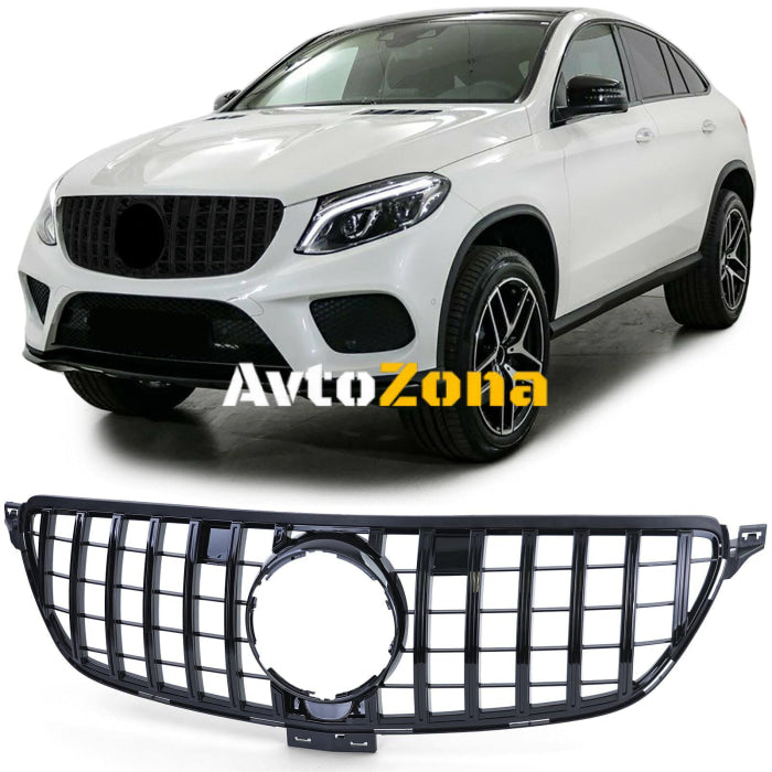 Предна Решетка за Mercedes GLE W166/C292 (2015-2018) - GTR - Avtozona