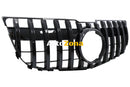 Предна решетка за Mercedes GLK-Class X204 Facelift (2013-2015) GT-R Panamericana Design в Пиано Черно - Avtozona