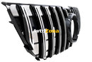 Предна решетка за Mercedes GLK-Class X204 Facelift - GT-R Panamericana Design Chrome - Avtozona