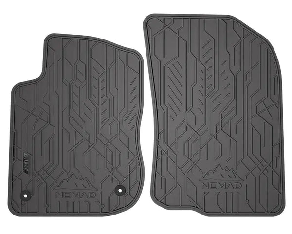 Предни гумени стелки Frogum NOMAD за Peugeot 208 (2012–2019) - Avtozona