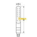 Предни мигачи/светлини Line SQ 12V LED - 90478 - Avtozona