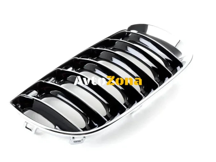 Предни решетки Chrome and Black за BMW E83 X3 (03-06) - Avtozona