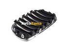 Предни решетки за BMW X5 E53 (2004-2006) - Черен/Хром - Avtozona