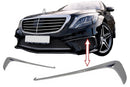 Предни сплитери за предна броня за Mercedes W222 S-Class с дизайн S65 (2013 + ) Chrome Edition - Avtozona