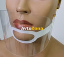 Предпазен Прозрачен Шлем За Нос и Уста За Многократна употреба Подвижен! НОВО! ПРИ ПОРЪЧКА НАД 20 броя - ЦЕНА 2,40лв за брой! Avtozona
