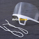 Предпазен шлем за нос и уста. Подходящ за хора работeщи с клиенти пациенти