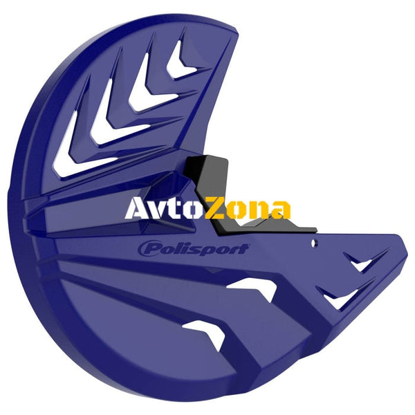 Предпазител спирачен диск YAMAHA YZ 125/250 YZ 250F/450F YZ 250FX/450FX BLUE - Avtozona