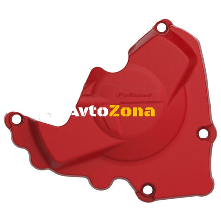 Предпазител за капака на запалването HONDA CRF250R 2010-18 RED - Avtozona