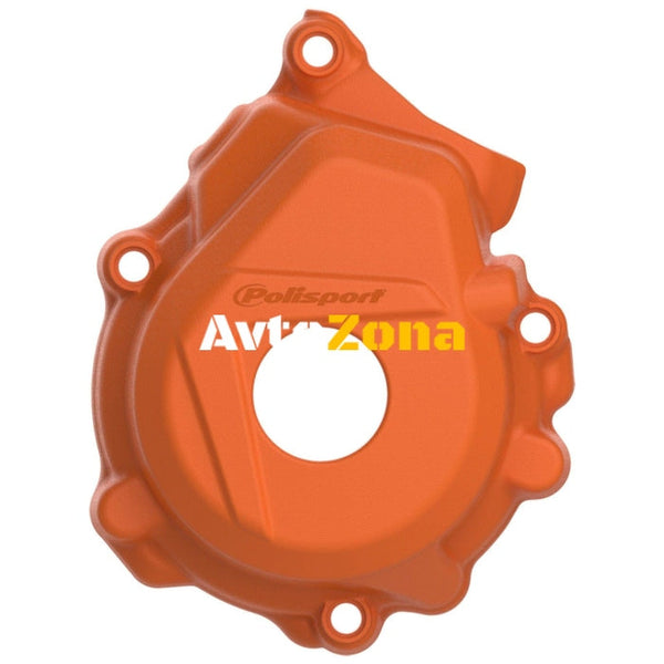 Предпазител за капака на запалването KTM 125/150SX 250/350SX-F / XC-F ORANGE - Avtozona