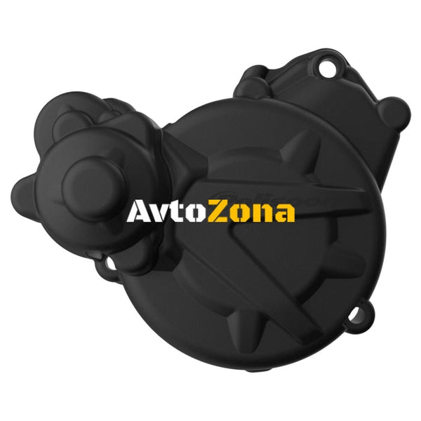 Предпазител за капака на запалването Polisport GAS GAS EC250/300 XC250/300 - 2017-20 BLACK - Avtozona