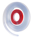 Прозрачна предпазна лайсна - 5м - Avtozona