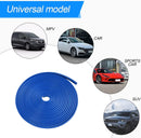 Предпазна лайсна за врати – Синя - Avtozona