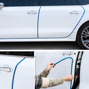 Предпазна лайсна за врати – Синя - Avtozona