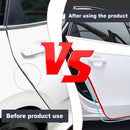 Предпазна лайсна за врати – Червена - Avtozona