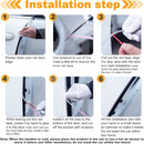 Предпазна лайсна за врати – Прозрачна (5M) - Avtozona