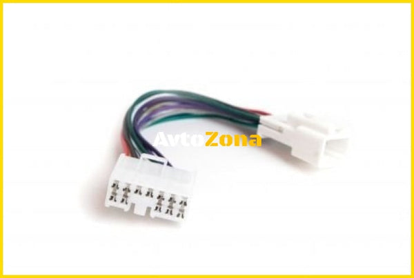 Преходник 6 + 6 към 5 + 7 за Toyota Interface - Avtozona