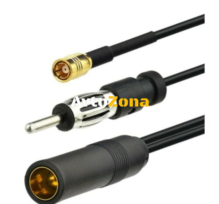 Преходник Адаптер За Антена FM/AM за DAB цифрово радио - Avtozona