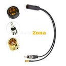 Преходник Адаптер За Антена FM/AM за DAB цифрово радио - Avtozona