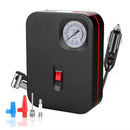 Преносим мини автомобилен въздушен компресор помпа за гуми 12V 100W 150PSI - Avtozona