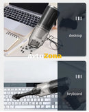 Преносима безжична прахосмукачка за дома и колата 200W - Avtozona