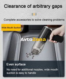 Преносима безжична прахосмукачка за дома и колата 200W - Avtozona