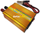 Преобразувател от 12 на 220V волта - 500W - Avtozona