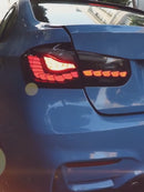 LED Stops για BMW 3 Series F30 2013-2018 RED M4