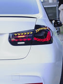 Προβολείς LED για BMW 3 Series F30 2013-2018 RED E-MARK