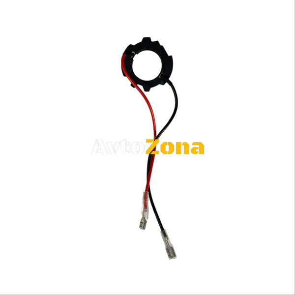 ПРИСТАВКА ЗА ЛЕД КРУШКИ H7 ЗА VW GOLF 5 / JETTA ТИП 2 - Avtozona