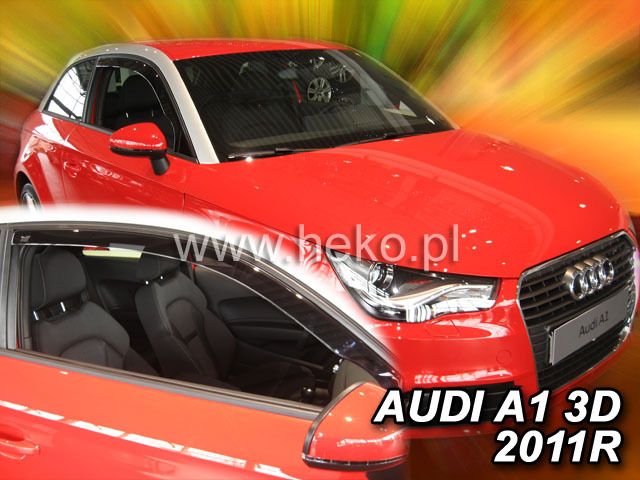 Ветробрани Team HEKO за AUDI A1 (2010 - 2018) 3 врати - Avtozona