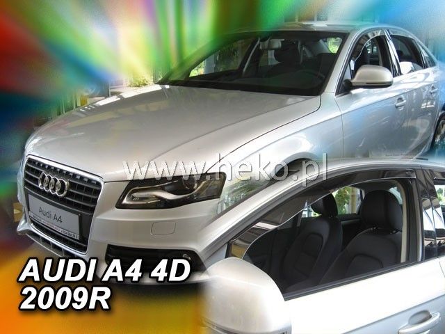 Ветробрани Team HEKO за AUDI A4 B8 (2009-2015) Sedan Combi - 2бр. предни - Avtozona