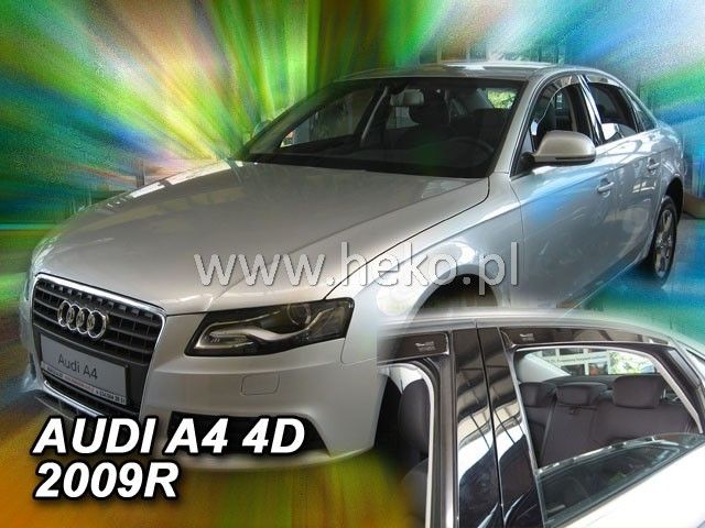 Ветробрани Team HEKO за AUDI A4 B8 (2009-2015) Sedan - 4бр. предни и задни - Avtozona