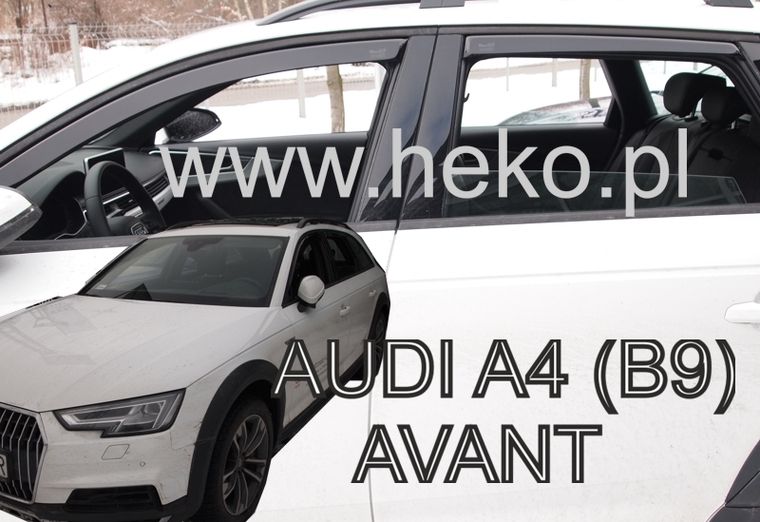 Ветробрани Team HEKO за AUDI A4 B9 (2016 + ) Combi - 4бр. предни и задни - Avtozona