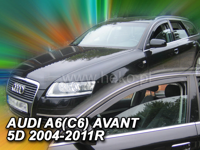 Ветробрани Team HEKO за AUDI A6 C6 (2004-2011) Sedan Combi - 2бр. предни - Avtozona