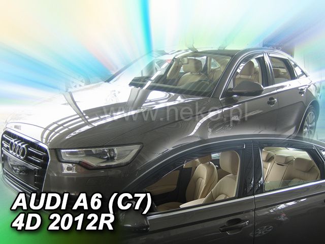 Ветробрани Team HEKO за AUDI A6 (2011 + ) Sedan - 4бр. предни и задни - Avtozona