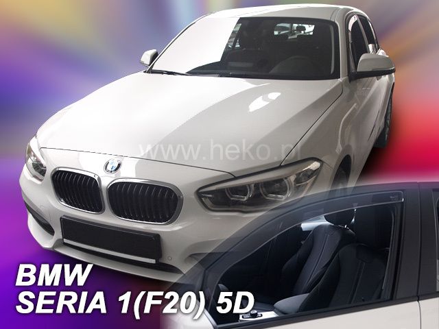 Ветробрани Team HEKO за BMW 1 E87 (2004-2011) 5 врати - 4бр. предни и задни - Avtozona