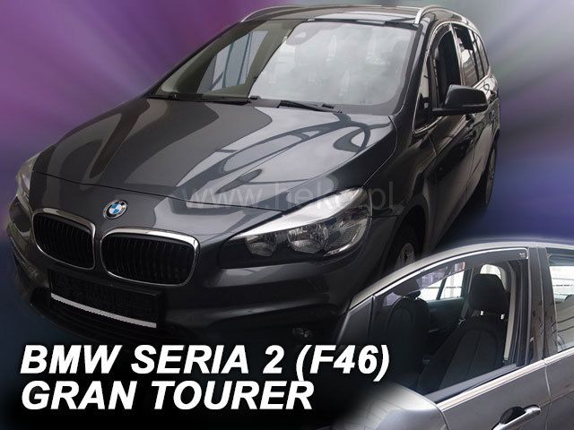 Ветробрани Team HEKO за BMW 2 F46 GRAN TOURER (2015 + ) 5 врати - 2бр. предни - Avtozona