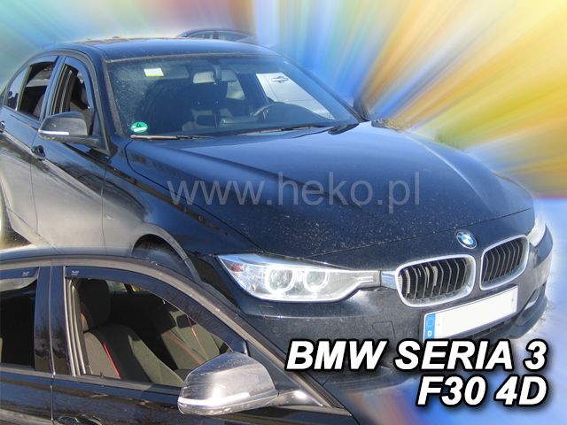 Ветробрани Team HEKO за BMW 3 F30 (2012 + ) Sedan - 4бр. предни и задни - Avtozona