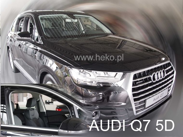 Ветробрани Team HEKO за AUDI Q7 (2015 + ) 4бр. предни и задни - Avtozona