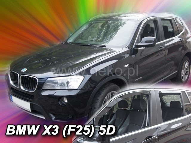 Ветробрани Team HEKO за BMW X3 F25 (2010 + ) 4бр. предни и задни - Avtozona