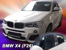 Ветробрани Team HEKO за BMW X4 F26 (2013 + ) 4бр. предни и задни - Avtozona