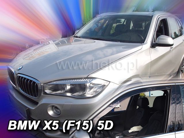 Ветробрани Team HEKO за BMW X5 F15 (2013 + ) 2бр. предни - Avtozona