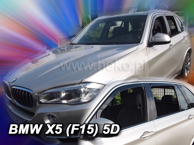 Ветробрани Team HEKO за BMW X5 F15 (2013 + ) 4бр. предни и задни - Avtozona