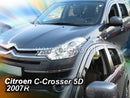 Ветробрани Team HEKO за CITROEN C-Crosser / PEUGEOT 4007 (2007 + ) 5 врати - 4бр. предни и задни - Avtozona