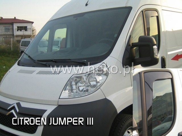 Ветробрани Team HEKO за CITROEN Jumper III / Peugeot Boxer / Fiat Ducato (2006 + ) - Avtozona