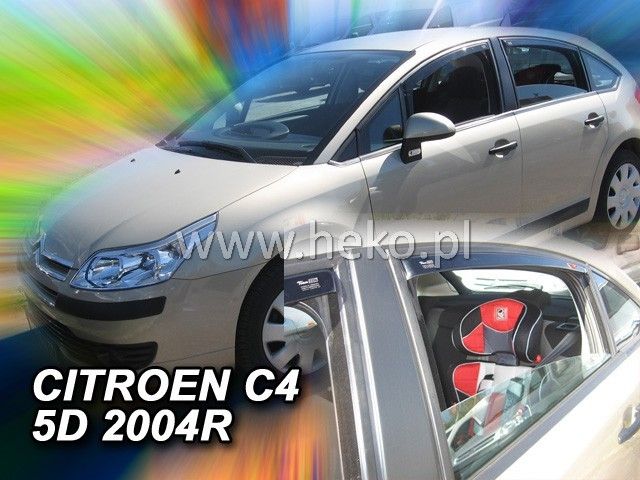 Ветробрани Team HEKO за CITROEN C4 Picasso (2006-2013) 5 врати - 4бр. предни и задни - Avtozona