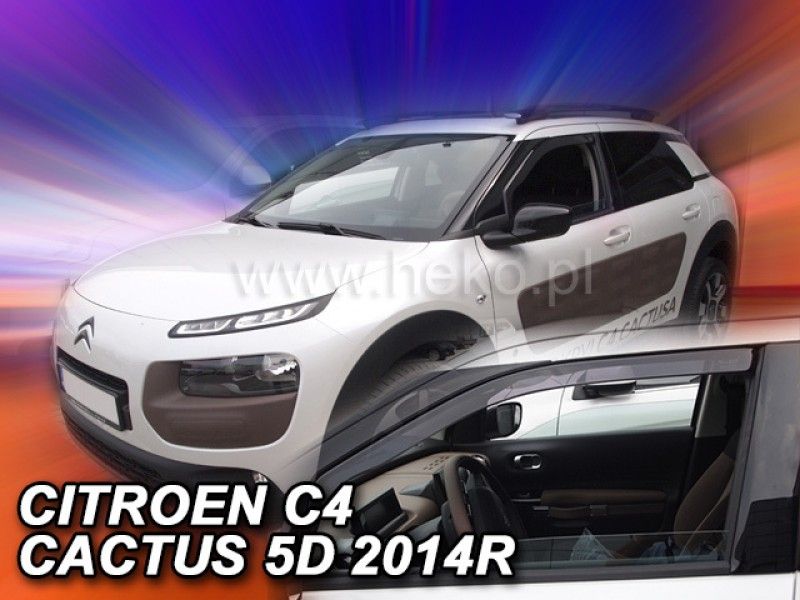 Ветробрани Team HEKO за CITROEN C4 Cactus (2014 + ) 5 врати - 2бр. предни - Avtozona