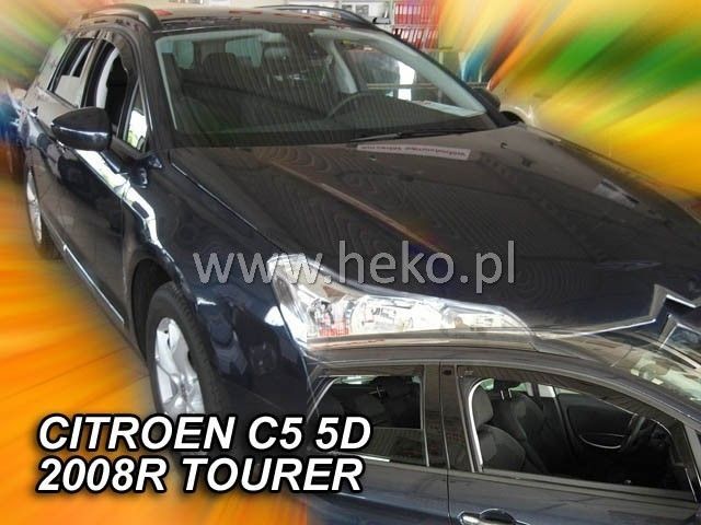 Ветробрани Team HEKO за CITROEN C5 (2008 + ) 5 врати хечбек - 4бр. предни и задни - Avtozona